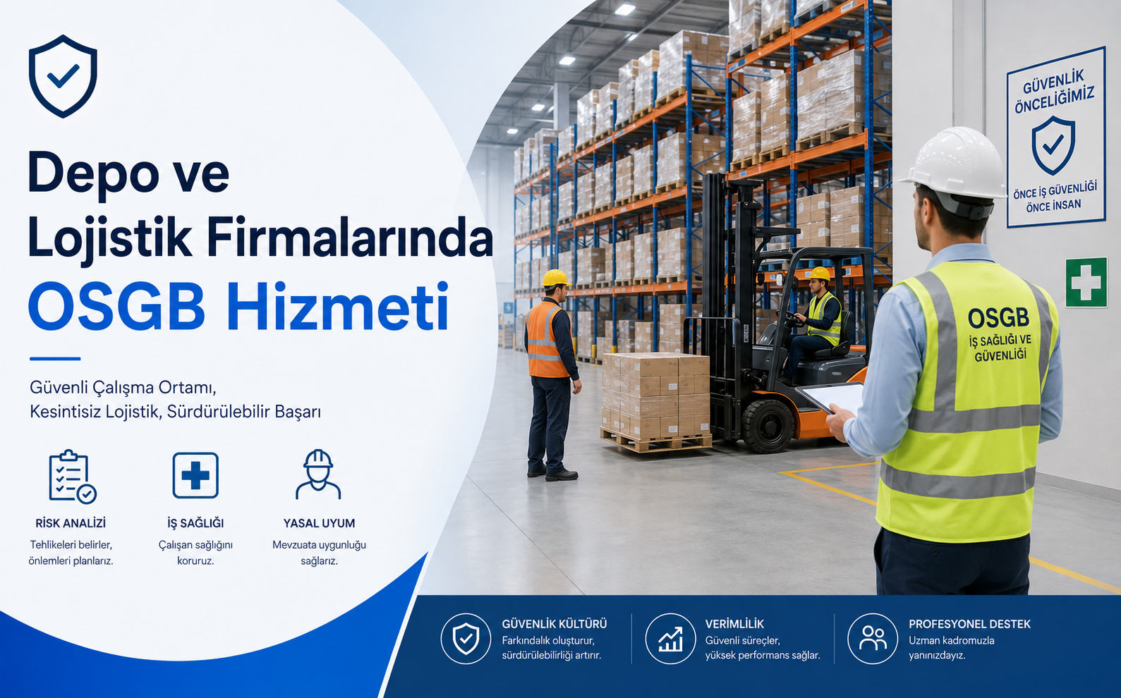 Depo ve Lojistik Firmalarında OSGB Hizmeti