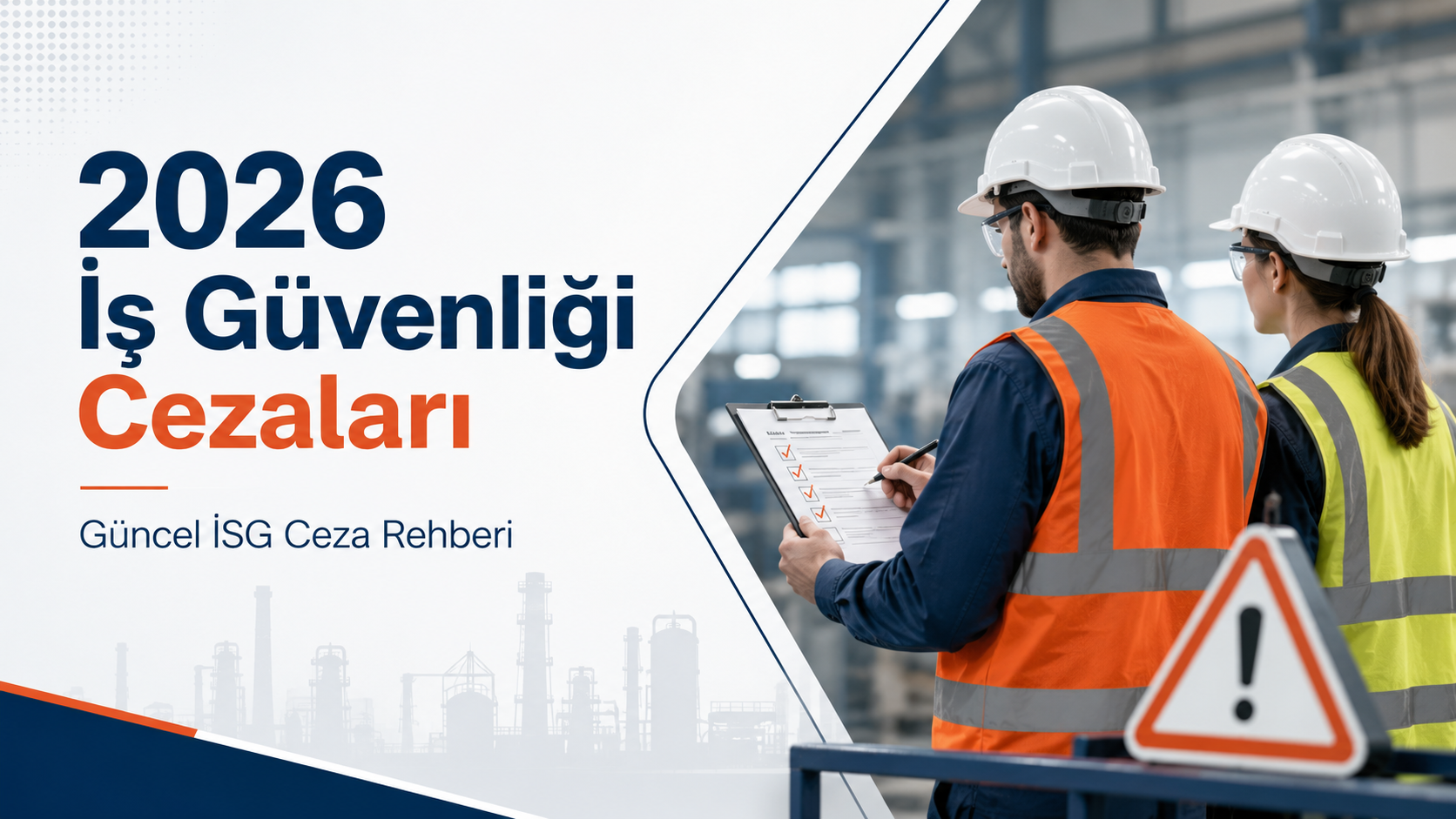 2026 İş Güvenliği Cezaları: Güncel İSG İdari Para Cezaları ve Hesaplama Rehberi