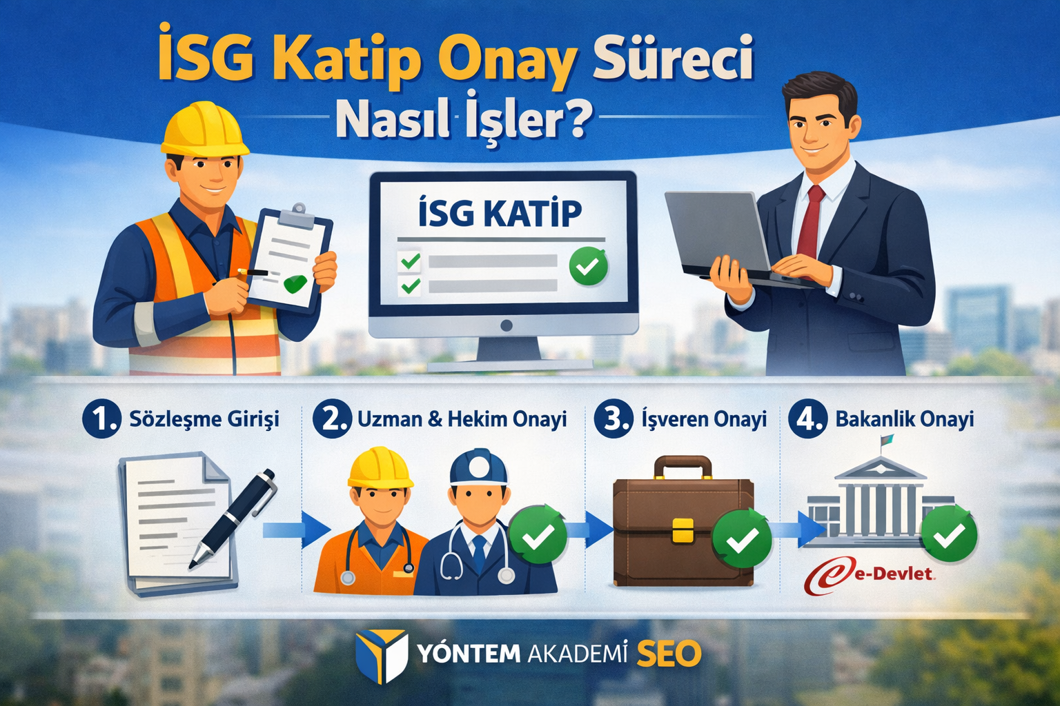 İSG Katip Sözleşmesi Nasıl Hazırlanır? İSG-KATİP Onay Süreci